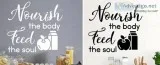 Kitchen Wall Stickers Quotes