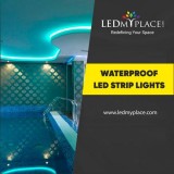 Energy-Efficient Waterproof LED Strip Lights