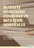 website designing company in western Australia