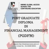 Post Graduate Diploma In Financial Management- NMIMS