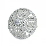 Dishis Designer Jewellery Gold and Diamond Rings B2B Export Jewe