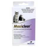 MOXICLEAR FOR CATS &ndash FLEA HEARTWORM and WORM PREVENTION TRE