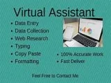 Virtual data entry
