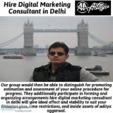 hire digital marketing consultant in delhi