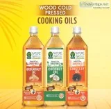 UNREFINED COLD PRESSED COOKING OIL SALE