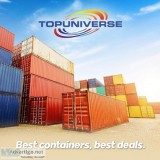 Top Universe Offers Used 20ft Cargo worthy Shipping Containers f
