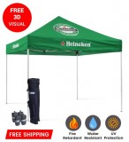 Custom 10x10 Tents and Canopies with graphics Logo Tents  Starli
