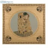 IL BACIO TABLE MAT ITALIAN DECORATIVE THROW