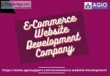 Agio Ecommerce Website Development Services