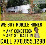we buy mobile homes