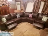 3PCS.Vinyl Sectional