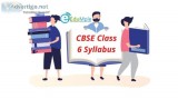 CBSE Class 6 Syllabus