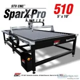 STV&regCNC SPARX&trade PRO 510 PLASMA TABLE