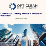 Best Commercial Cleaning Service in Brisbane - Opti Clean