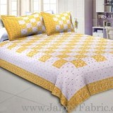 Stunning Designer Yellow Bed Sheets