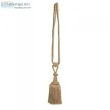 Chelsea Beige Decorative Tassels