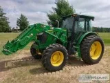 2013 John Deere 6140D Tractor