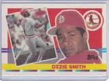 Ozzie Smith 1990 Topps Big 203
