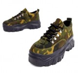 New PD Camouflage Sneakers Size 7