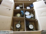 Lot of Approx. 394 Scrap Brass Water Meters