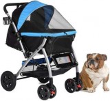 Get High Quality Red Pet Strollers in The US At HPZ&trade PET RO