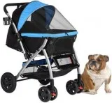 Get High Quality Red Pet Strollers in The US At HPZ&trade PET RO