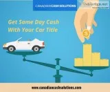 Car Title Loans Kitchener With Low Interest Rates