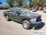 2013 RAM 1500 Tradesman Crew Cab SWB 4WD