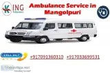 Book Low-budget Ambulance Service in Mangolpuri