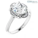 Embrace your style with Lab Grown Diamond Engagement Rings