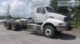 2005 STERLING LT9500 CHASSIS CAB