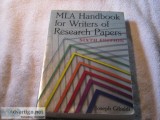 MLA Handbook for Writers of Research Papers