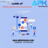 Guide of Mobile App Development Services
