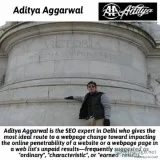 Who is Aditya Aggarwal