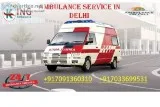 Now Get Most Reliable Ambulance Service in Delhi by King