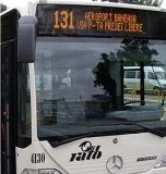 LED Destination Display Boards for Public Transportation Systems