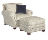 Buy Tommy Bahama Home Kingstown Devon Chair   Accent Chair  Gray