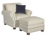 Buy Tommy Bahama Home Kingstown Devon Chair   Accent Chair  Gray