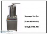Sausage Stuffer for Commercial or Home Use