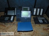 Lot of (180) Mixed IP Phones with Accessories