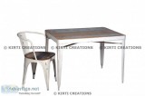 Industrial vintage furniture