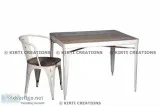 Industrial vintage furniture