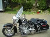harley davidson 1971 FLH 1200