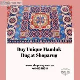 Buy Unique Mamluk Rug at Shoparug