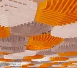 Baffle Ceiling Systems Excellent Sound Reduction and Fire-Resist