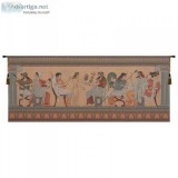OLYMPIANS FRENCH TAPESTRY WALL HANGING