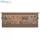 OLYMPIANS FRENCH TAPESTRY WALL HANGING