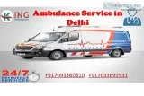 Avail an Affordable Ambulance Service in Delhi by King