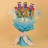Buy Mixed Chocolate Bouquet Online from MyFlowerTree