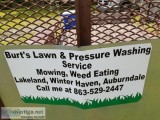 Burt s lawn care